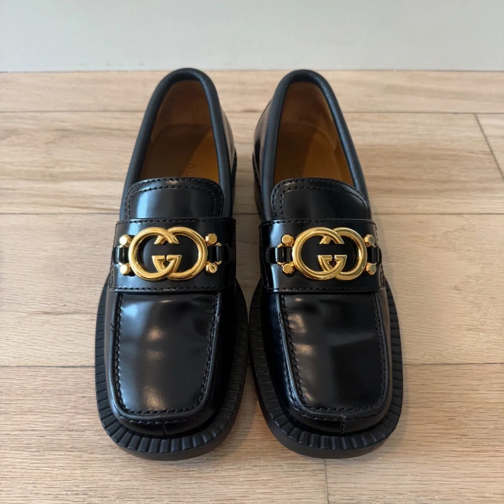Gucci interlocking G loafers - Picture 5 of 7